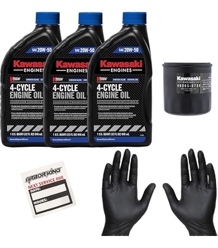 Amazon.com: Arbor King 20W50 Oil Change Kit Compatible with