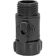 Fimco 7771873 (OEM No. 5143419) Single Shut-Off Valve for Lawn & Garden Sprayers with Manifolds, 3/4" Orifice Size, Black Nylon