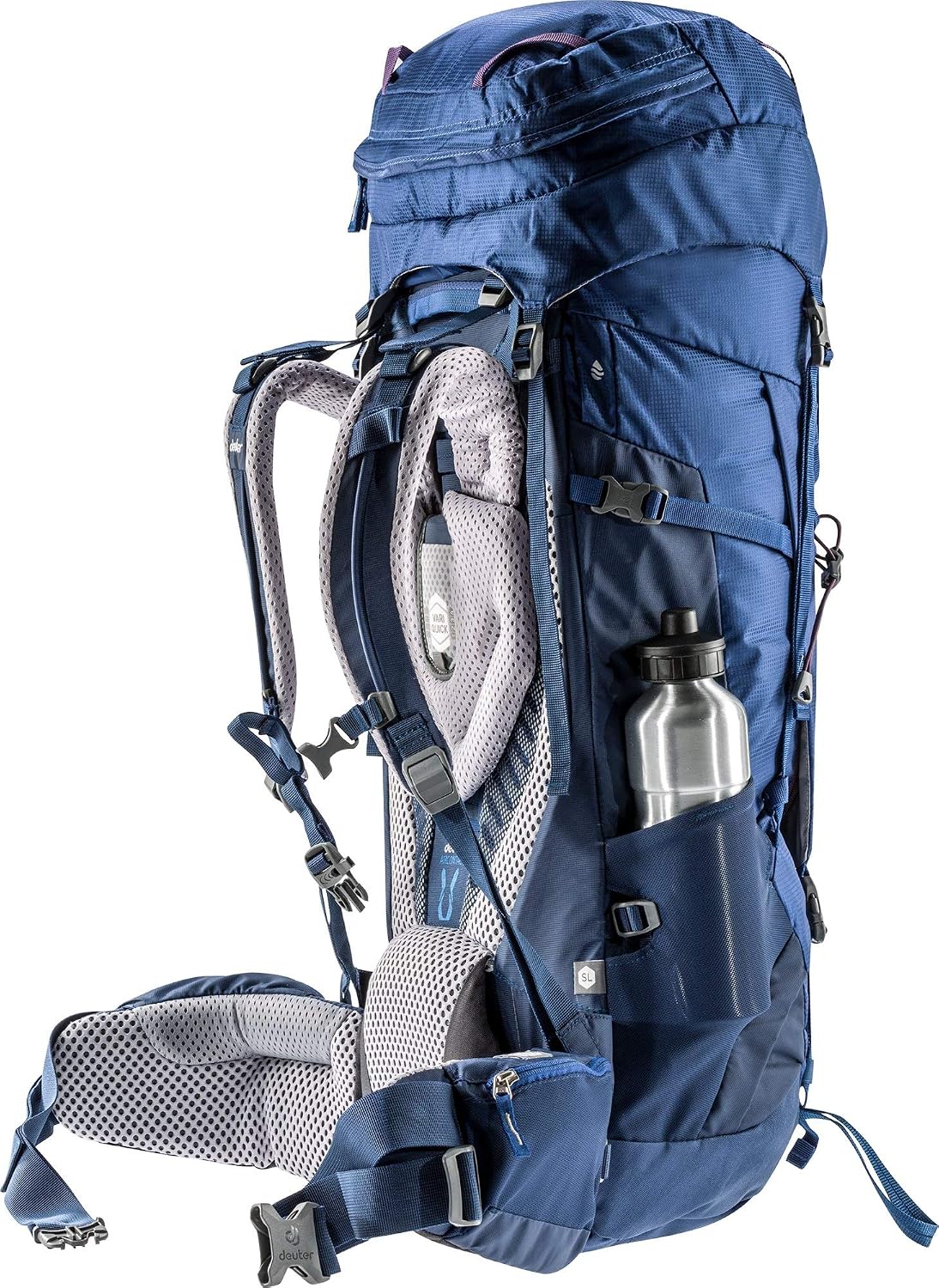 Deuter Aircontact 40 + 10 Sl, Petrol-navy - Image 3