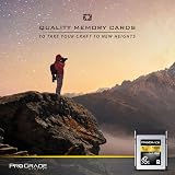 ProGrade Digital 1TB CFexpress 4.0 Type B Card Gold view 4