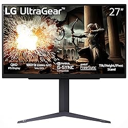 LG 27GS75Q-B 27-inch Ultragear QHD