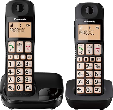 Doro Phoneeasy 100w Dect Cordless Phone With Amplified Sound And