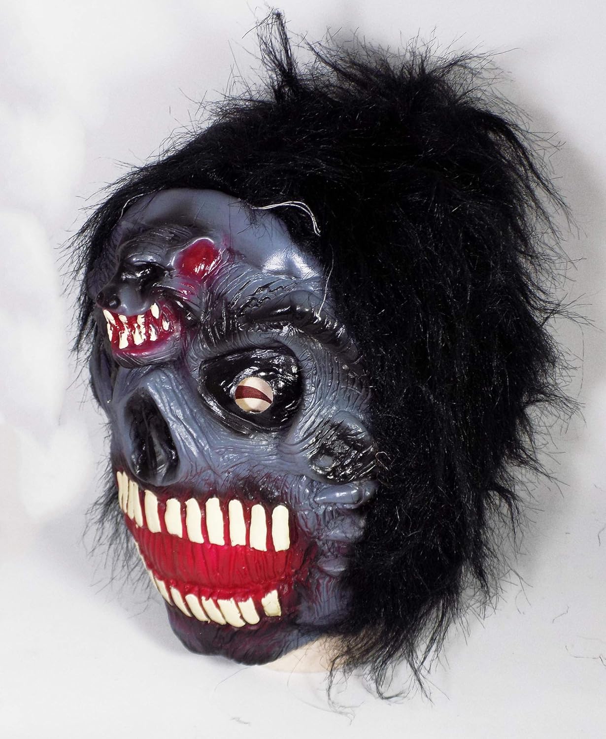 Scream Mask Scary Horror Ghost Face Fashion Party Fancy face mask Holi