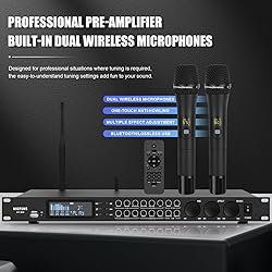Micfuns KT900-PRO Professional KTV Wireless