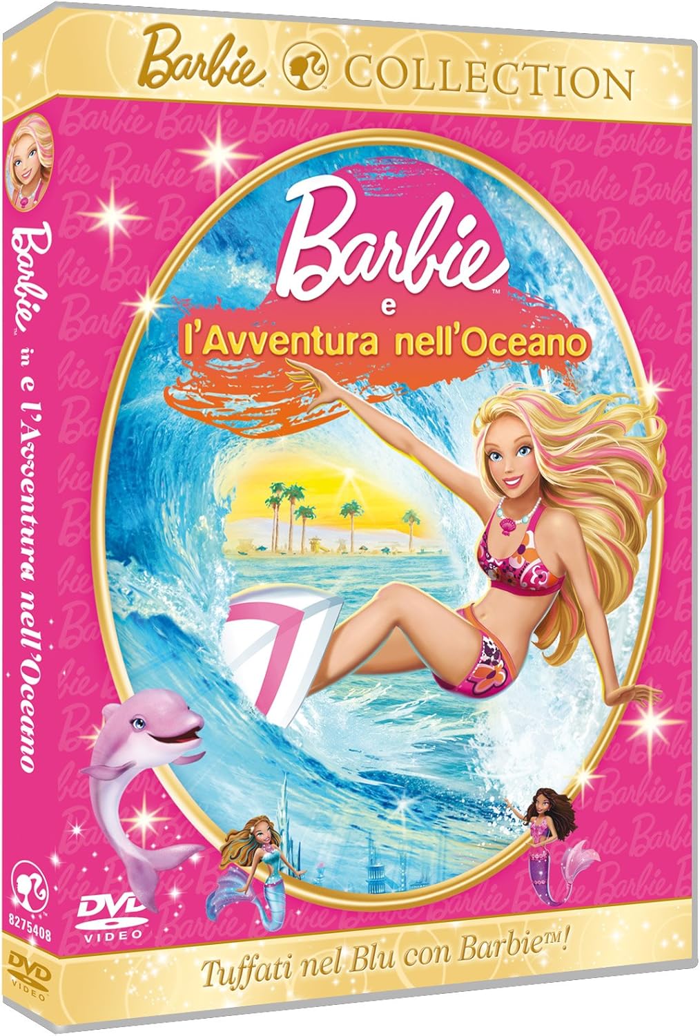 Barbie e l'avventura nell'oceano [Import] Amazon.fr Elise Allen, Adam L. Wood DVD & Bluray