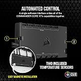 Corsair iCUE Commander Core XT Controller for Six PWM Fans and 264 RGB LEDs view 6