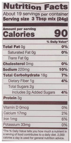 BOB’S RED MILL GLUTEN FREE HOMEMADE WONDERFUL BREAD MIX, 16OZ (PACK OF 1) – GLUTEN FREE, KOSHER