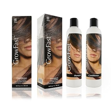 Amazon Com Rozge Cosmeceutical Grow Fast Shampoo Conditioner