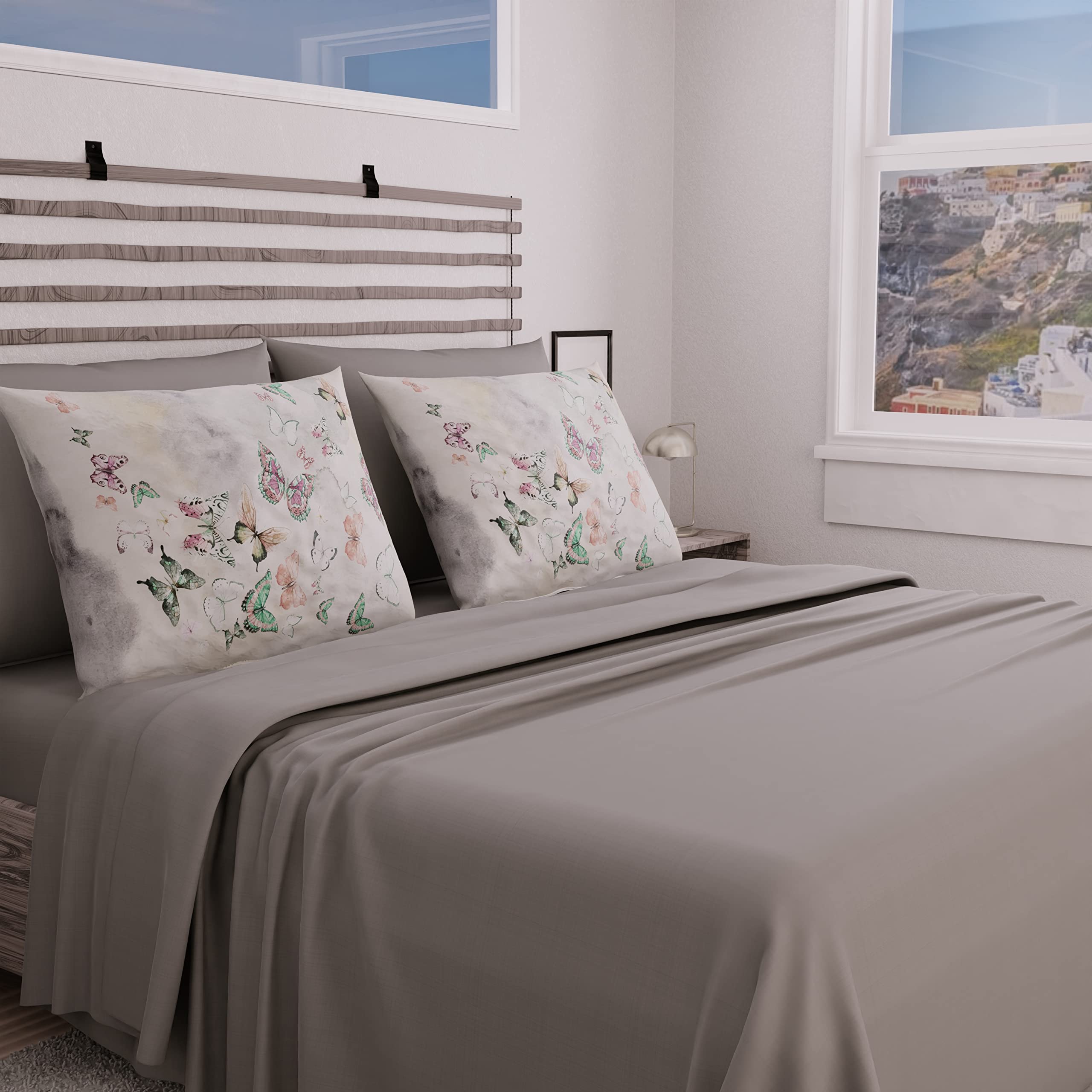 Completo Letto con Federa in Stampa Digitale Je T'Aime King