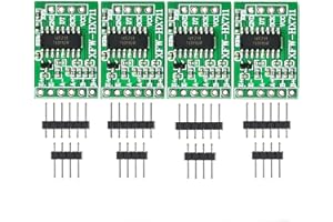 Hutomwua HX711 Load Cell Amplifier 24-Bit ADC Weighing Sensor Module Used to Measure Force, Pressure, Displacement, Strain, T