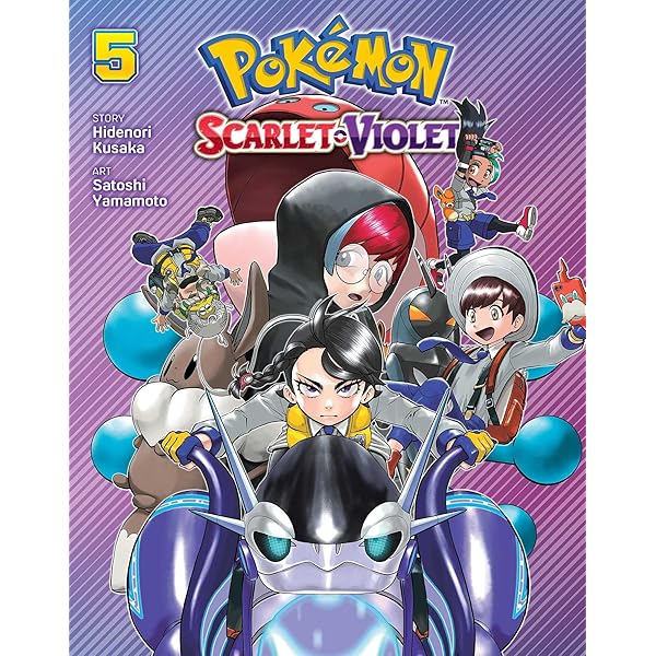 Pokémon: Scarlet & Violet, Vol. 4: Kusaka, Hidenori, Yamamoto