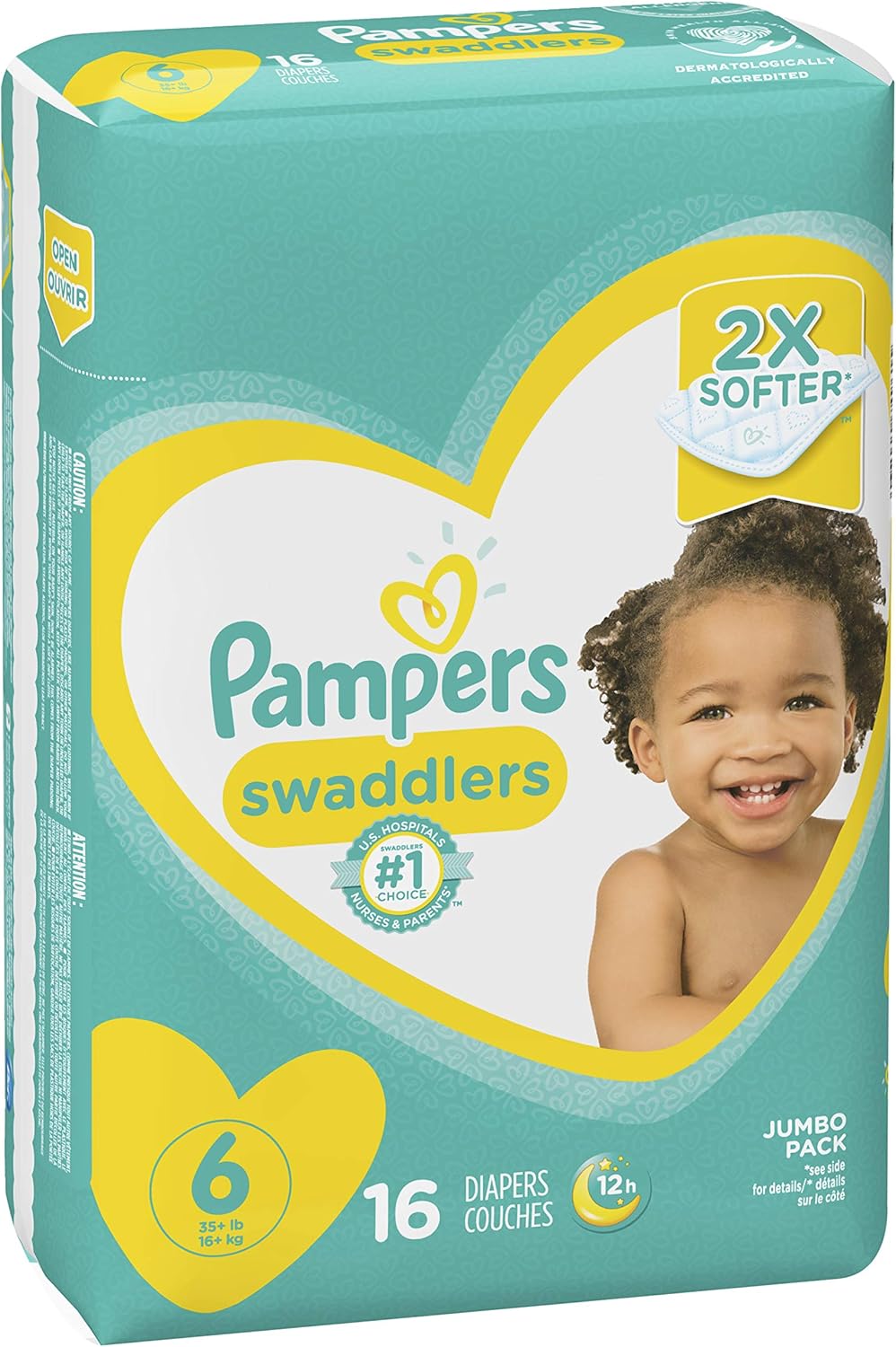 target pampers swaddlers size 6