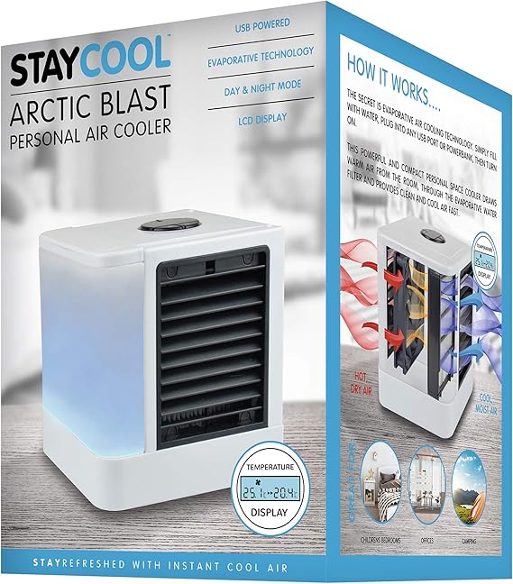 lloytron arctic blast air cooler