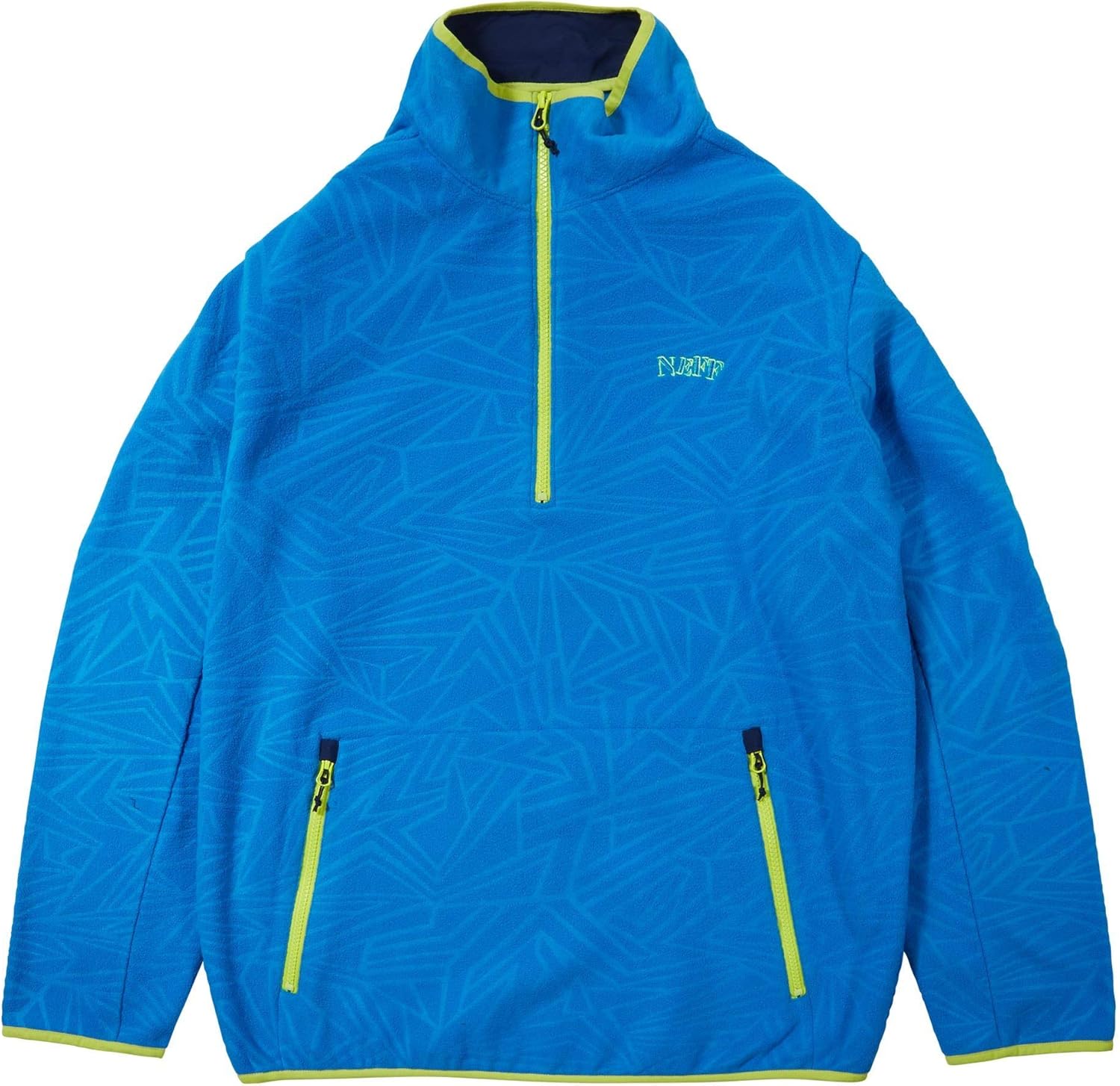 NEFF mens Neff Men’s Pullover Sweater Fleece Jacket Quarter-zip: Clothing