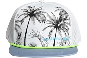 EDTREK Elite Youth Adventure Snapback Hat for Big Kids Surf Hat - Beach Hat - Hiking Trucker Hat - Golf Hat