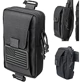 Tactical Backpack Accessories Pouch | Molle Accessories Backpack Shoulder Strap Attachment Pouches Utility EDC Phone Pouch Sport