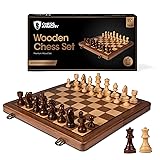 Chess Armory Premium Chess Set - Wooden Board Game