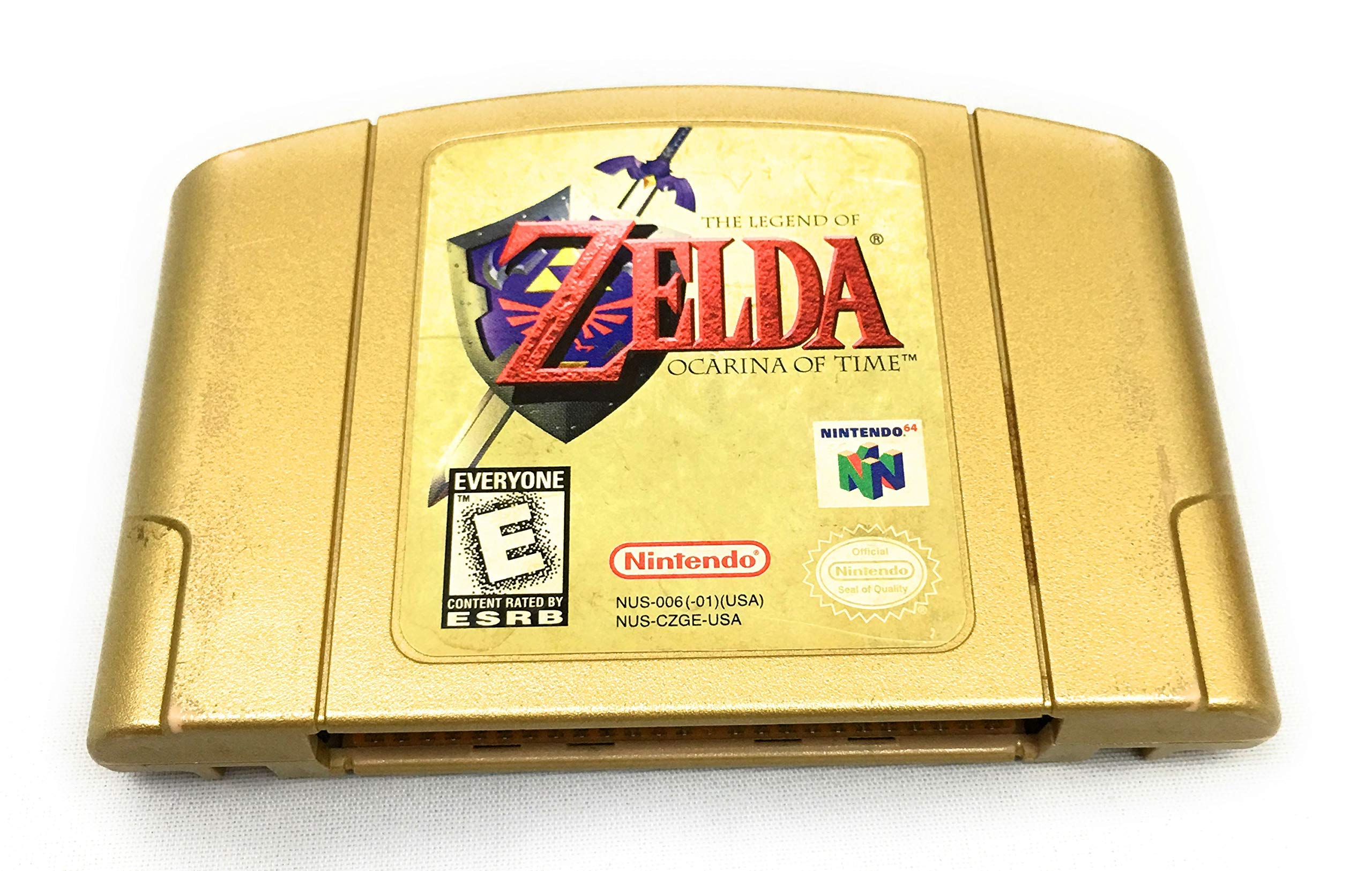 The Legend of Zelda: Ocarina of Time Collector's Edition (Renewed)
