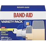 Band-Aid Brand Comfort-Flex Adhesive Bandages For An Active Lifestyle, Variety Pack, 280 Count