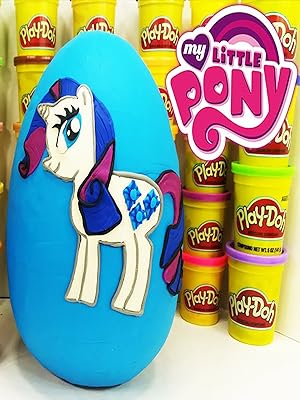 my little pony play doh eggs