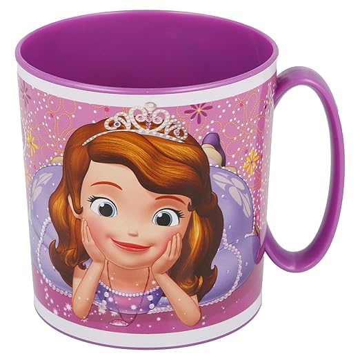 TAZA MICROONDAS 350 ML | LA PRINCESA SOFIA: Amazon.es: Hogar