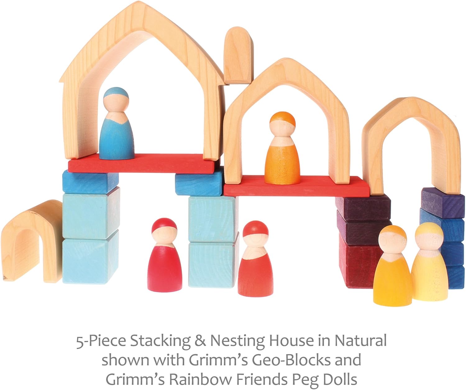 grimms stacking house