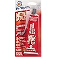 Permatex 34628 Right Stuff 90 Minute Red High Temperature Gasket Maker, 3 oz