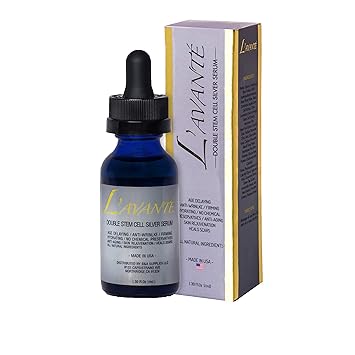 silver serum for acne