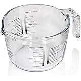 Pyrex 4936926 - Caraffa Graduata della Collezione Vetri Trasparenti, 1 ...