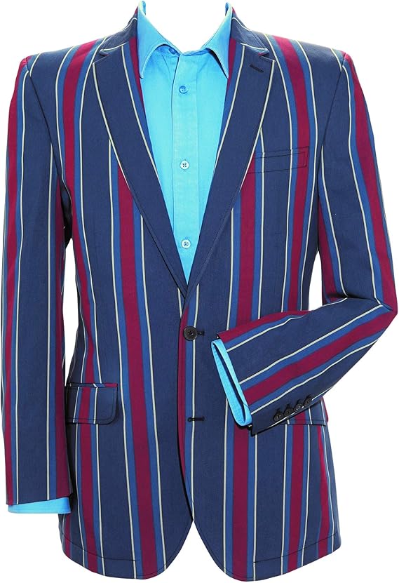 Samuel Windsor Men's Cotton Blend Summer Boating Blazer (L44