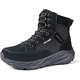 FREE SOLDIER Hiking Work Boots Women's Tactical Boots 6 Inches Lightweight Waterproof Military Boots Outdoors Desert Boots