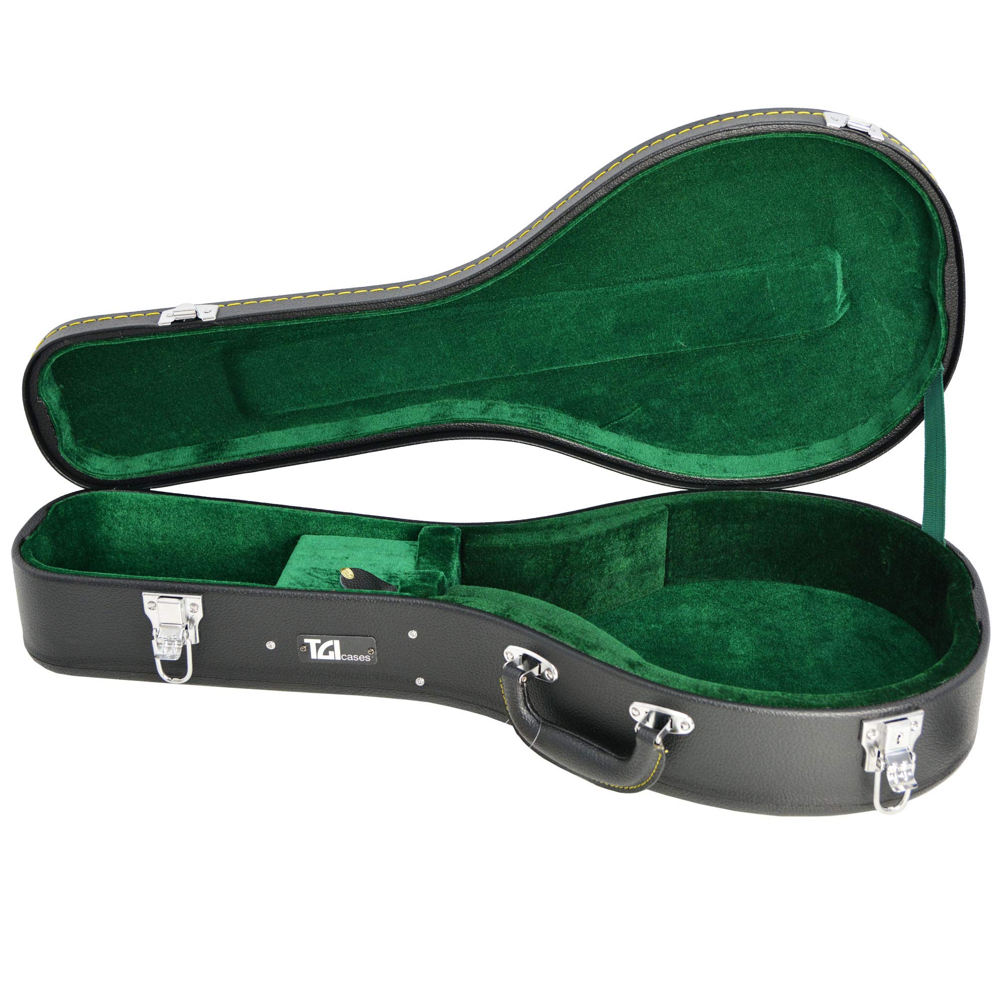 TGI 1989 Case for Ukulele Banjo, Black