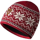 Dale of Norway Garmisch Unisex Hat - 100% Merino Wool Hat - Winter Hats for Men - Winter Hats for Women - Unisex Wool Beanie