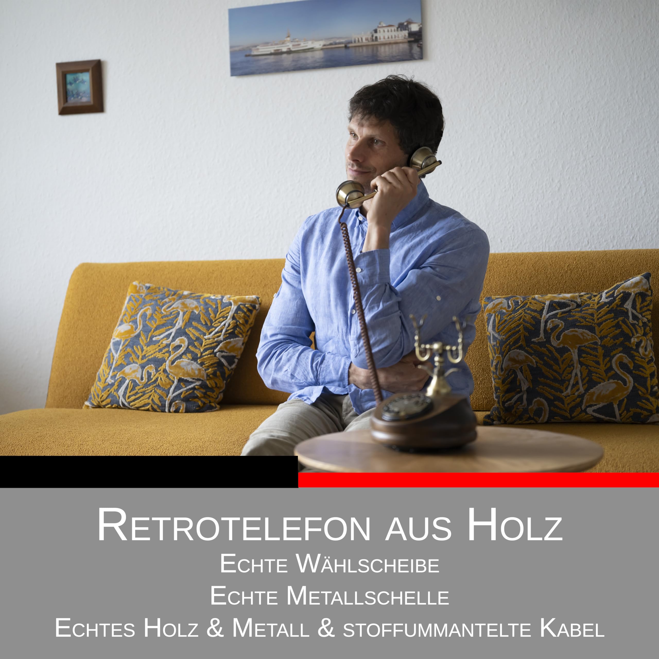 Opis Retro Telephone