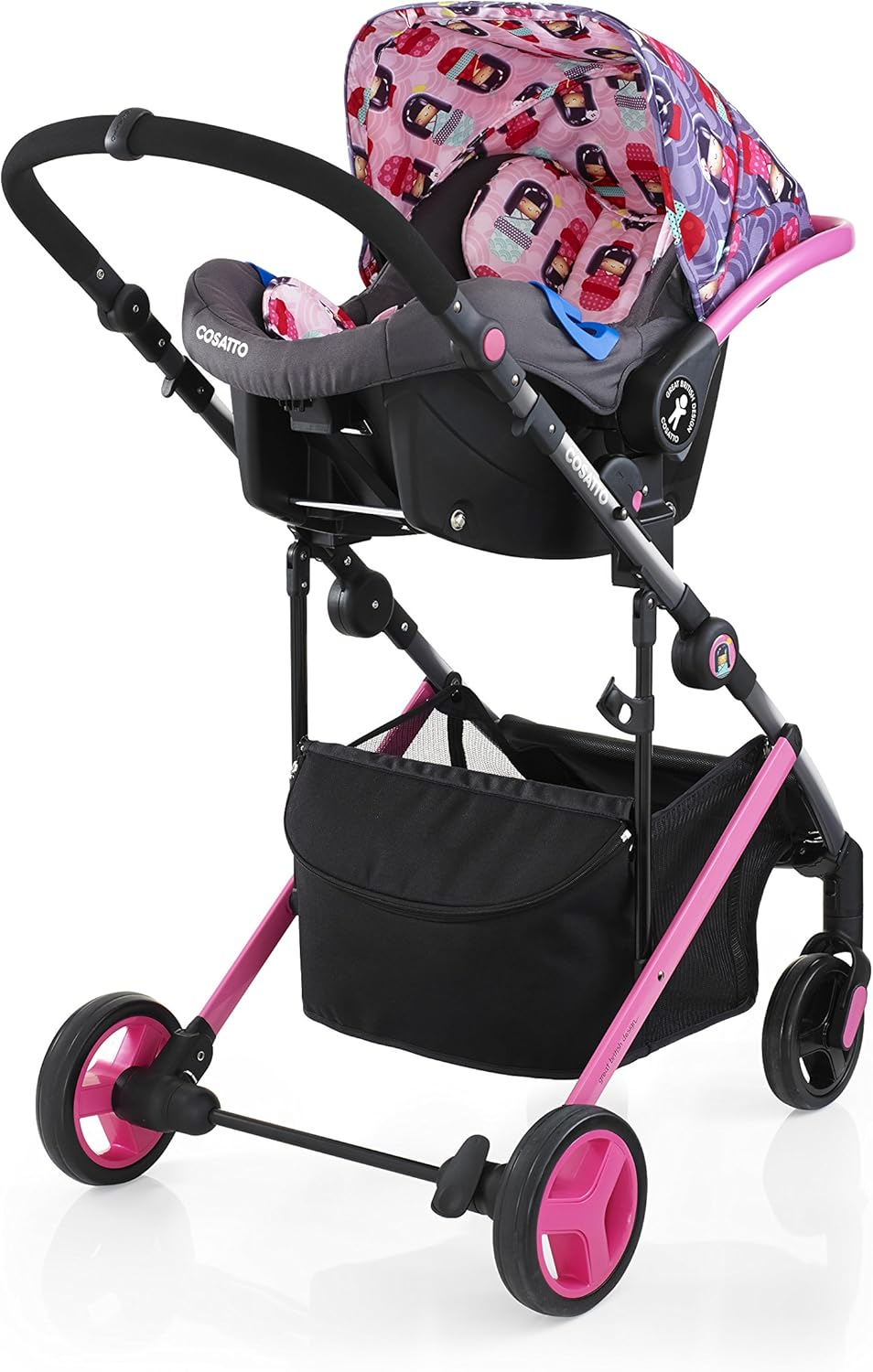 cosatto smile travel system
