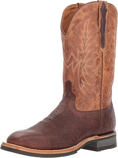 Amazon Com Lucchese Bootmaker Men S Rudy Western Boot Boots