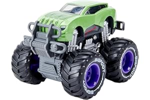 YOSTYLE Movie Superhero Giant Wheels Cars Diecast Vehicles Toys Car Toy (Hulk)