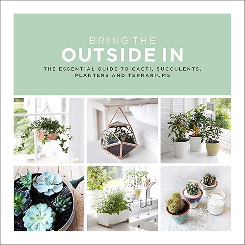 Download Bring The Outside In: The Essential Guide to Cacti, Succulents, Planters and Terrariums PDF