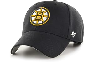'47 Brand Boston Bruins MVP NHL Adjustable Cap