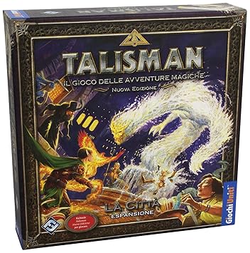 Giochi Uniti Talisman La Città Espansione Per Talisman