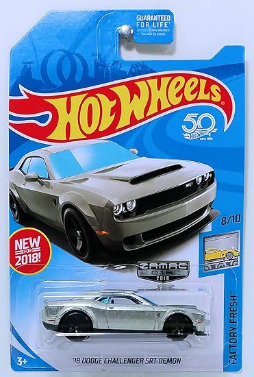 hot wheels dodge challenger srt demon