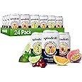 Spindrift Mocktail Variety Pack Can 12 Ounce (Pack of 24)