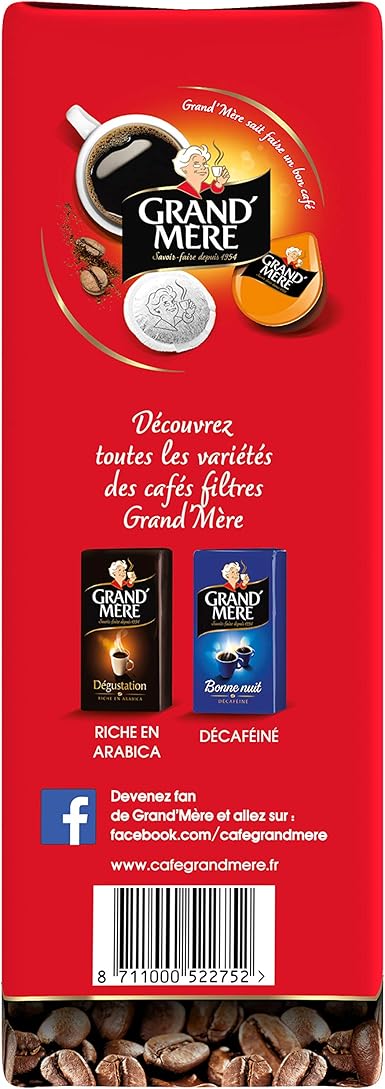 Grand Mere Cafe 1kg Familial Grain Amazon Fr Epicerie