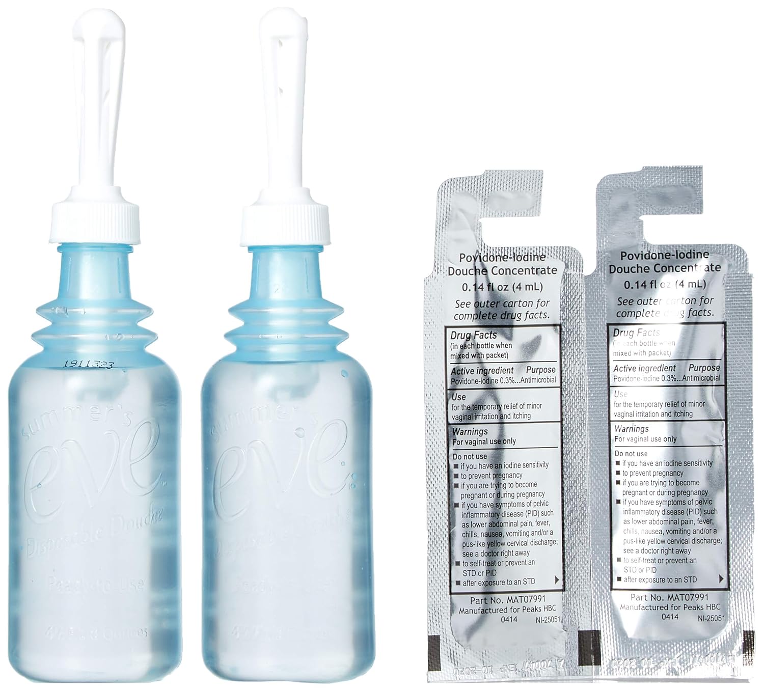 Summer's Eve Douche Medicated 4.5 Ounces (Pack of 2) Beauty