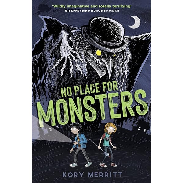 No Place for Monsters: School of Phantoms: A Thrilling
