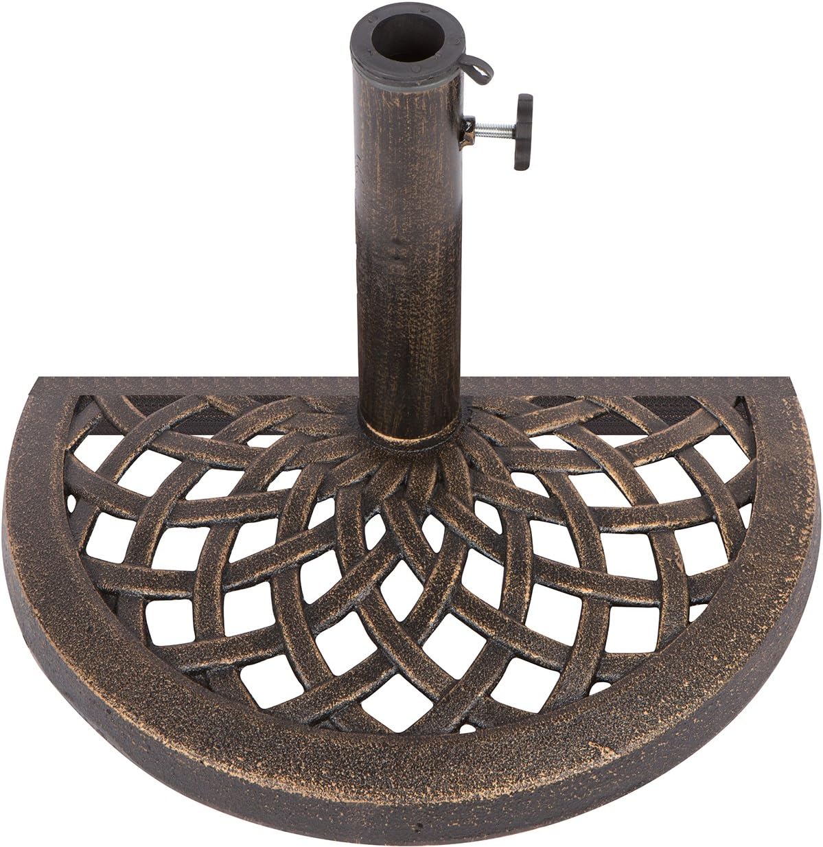 cast iron patio umbrella base