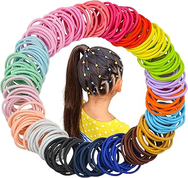 baby hair ties amazon