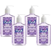 Purell Hand Sanitizer Design Series Lavender 4ct x 8 fl oz - 3915-06-ECDECO