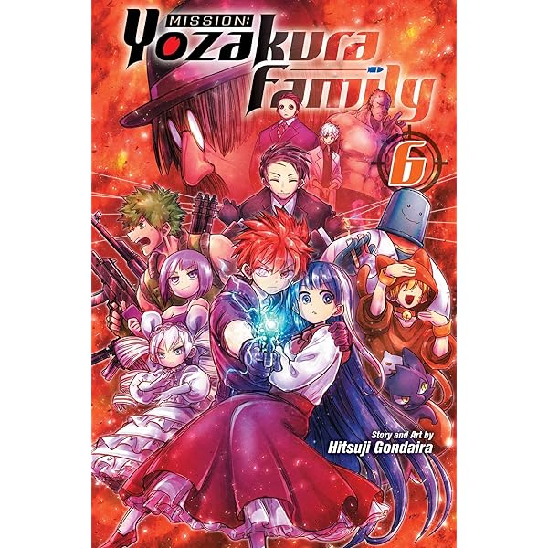Amazon.com: Mission: Yozakura Family, Vol. 5: 9781974736881
