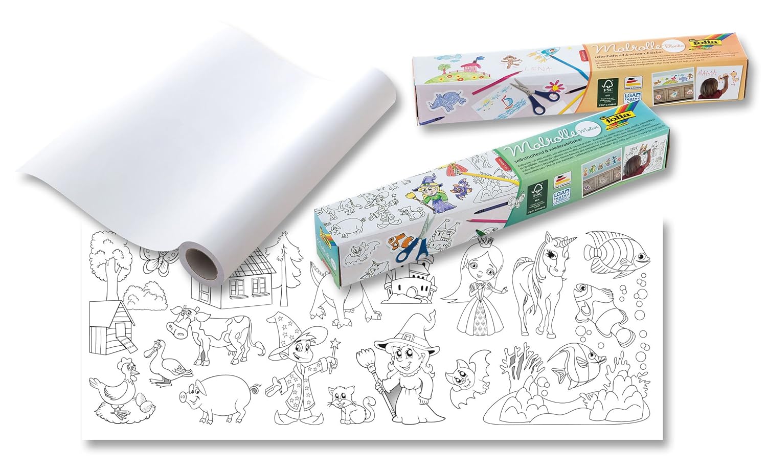 Pencils Faber Castell 3 M Colour In Self Adhesive Banner Roll